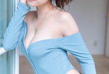 桃月梨子写真集「YM2021年24号」-秀人美女