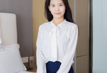 [BoBoSocks袜啵啵]NO.307 芝士-高跟鞋、平底鞋、短灰丝、短肉丝[165P+1V／6.83GB]-秀人美女