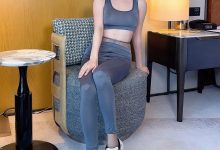 抖娘《 灰色瑜伽服》原版写真 [108P-1.88G]-秀人美女