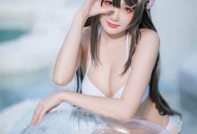 瓜希酱 – 樱岛麻衣 泳装 [28P-107MB]-秀人美女