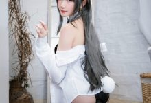 瓜希酱 No.090-樱岛麻衣 兔女郎 [31P-130MB]-秀人美女