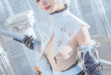 桃良阿宅 女仆2B [38P-315MB]-秀人美女