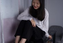 Pary摄影 NO.139 新模燕玲首次拍照就能大方展示美脚[100P／145MB]-秀人美女