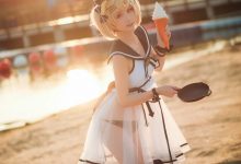 yui金鱼 NO.004 古米泳装 [11P-123MB]-秀人美女