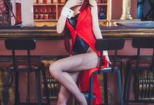 yui金鱼 NO.006 狂三兔女郎 [9P-197MB]-秀人美女