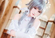 yui金鱼 NO.008 洛天依花嫁 [11P-79MB]-秀人美女