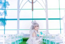 yui金鱼 NO.009 洛天依婚纱 [8P-64MB]-秀人美女