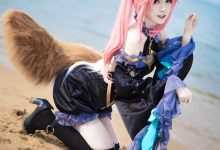 yui金鱼 NO.010 魔术师玉藻前 [7P-97MB]-秀人美女