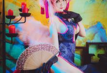 yui金鱼 NO.011 旗袍 玉藻前 [13P-168MB]-秀人美女