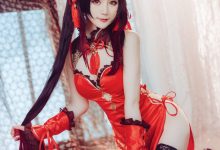 yui金鱼 NO.013 时崎狂三 旗袍 [8P-106MB]-秀人美女