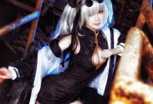 yui金鱼 NO.015 食铁兽 [15P-216MB]-秀人美女