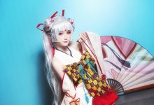 yui金鱼 NO.017 阴阳师不知火 [15P-150MB]-秀人美女