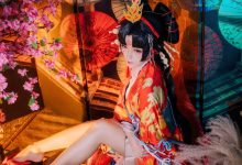 yui金鱼 NO.021 蝶步韶华 [14P-287MB]-秀人美女