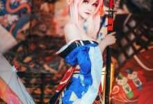 yui金鱼 NO.024 八重樱[14P-76.29MB]-秀人美女