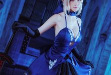 yui金鱼 NO.025 黑贞德[11P-248.63MB]-秀人美女