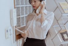 [Espacia Korea] EHC #133 PURM [50P-404MB]-秀人美女