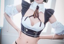 [BLUECAKE] Jenny - Maid Cosplay [94P-2.2G]-秀人美女