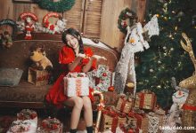 [YITUYU艺图语]2023.04.24 圣诞礼物 小泽[32+1P／936MB]-秀人美女