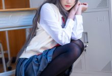 [YITUYU艺图语]2023.04.25 麻衣学姐制服cosplay  桜桃喵[21+1P／207MB]-秀人美女