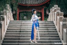 [YITUYU艺图语]2023.04.25 西施幻纱之灵 桃墨公子x [27+1P／313MB]-秀人美女