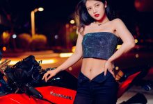 [YITUYU艺图语]2023.04.27 甜辣机车，娇弱少女的酷姐范 喵喵喵是锦儿呀[30+1P／387MB]-秀人美女