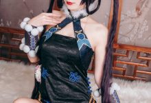 [YITUYU艺图语]2023.04.27 杨玉环旗袍 桃墨公子x [24+1P／238MB]-秀人美女