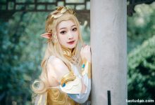 [YITUYU艺图语]2023.04.28 艾琳精灵之舞 桃墨公子x [20+1P／203MB]-秀人美女