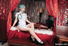 [YITUYU艺图语]2023.04.29 初音旗袍 桃墨公子x [39+1P／311MB]-秀人美女