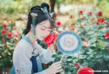 [YITUYU艺图语]2023.05.03 梦境玫瑰 绮罗生的小苏苏[22+1P／78MB]-秀人美女