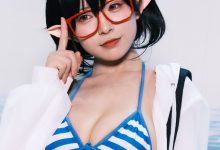 肃雨雨雨 - NO.02 碧蓝档案 绫音水着 [97P-87MB]-秀人美女