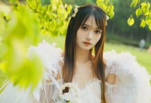 兔子Zzz不吃胡萝卜 - NO.139 林中天使 [37P-409MB]-秀人美女