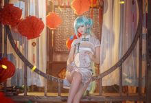 shika小鹿鹿 初音韶华 [25P+2V-106MB]-秀人美女