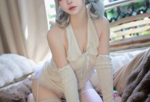 疯猫ss-圣诞特典&白色毛衣 [98P+1V-748MB]-秀人美女