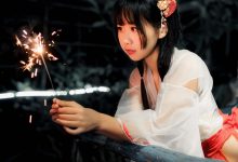 萌芽儿-透明巫女[14P-103MB]-秀人美女