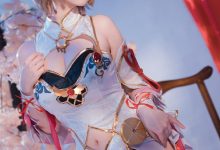 雪晴Astar-崩坏-丽塔旗袍[56P+5V-480MB]-秀人美女