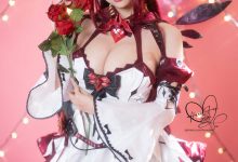 雨波 2月T1 Hololive IRYS官方服+情人節睡衣 [39P-275MB]-秀人美女