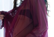 安洁拉芽衣写真集「黒船、再来！」-秀人美女