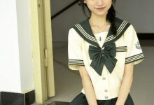 初夏女神 NO.096 柒柒 绿色水手服[140P+1V／4.76GB]-秀人美女