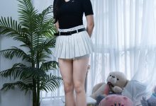 甜予摄影 NO.012 鱼鱼-皮鞋、白棉袜、裸足[125P+2V／10.1GB]-秀人美女