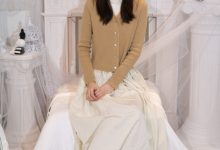 甜予摄影 NO.013 帆帆-平底鞋、白棉袜、裸足[130P+2V／9.91GB]-秀人美女