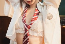 安曜曜-教室放学后[68P-303MB]-秀人美女