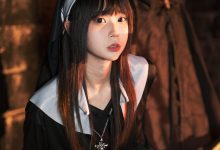 安曜曜-禁地修女[80P-1.07G]-秀人美女