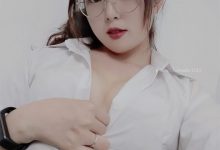 Natsuko夏夏子 - 刻度尺OL [42P-105MB]-秀人美女