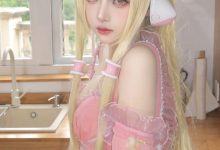 白莉爱吃巧克力 - 原理猪 人形电脑天使心-小叽[10P-395MB]-秀人美女