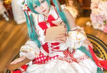 茶教授 - NO.01 初音未来十五周年 [18P-57MB]-秀人美女