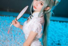 大大卷卷小卷 -  初音夏日 [20P-37MB]-秀人美女