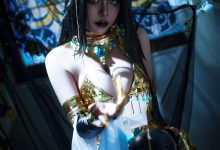 姐崎塔塔 - NO.01 狄斯众生绘 [9P-86MB]-秀人美女