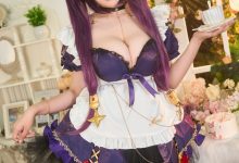 姐崎塔塔 - NO.02 莫娜cos [9P-137MB]-秀人美女