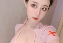 奈汐酱nice -  粉色护士 [36P-78MB]-秀人美女