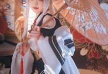 御坂奈良 - NO.01 国风蒸朋新春灯会 [12P-79MB]-秀人美女